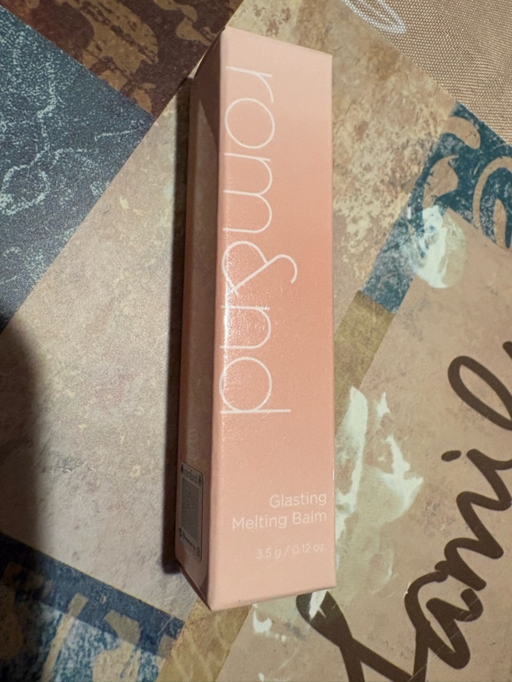 Komanyu Glasting Melting Balm - Soft Peach Pink